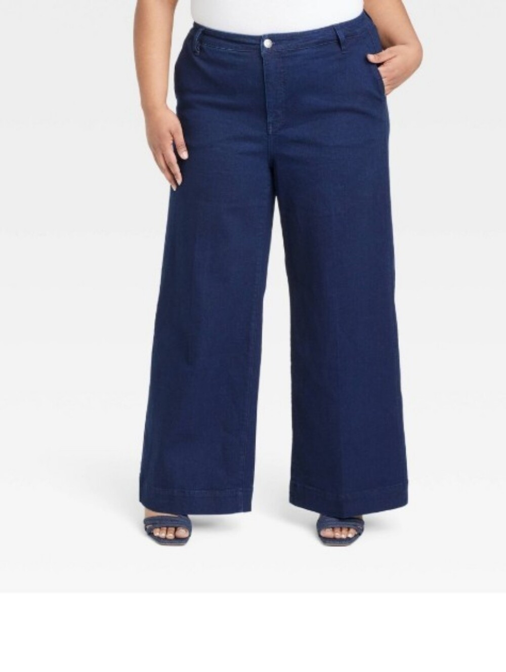Wide Leg Women's Jeans